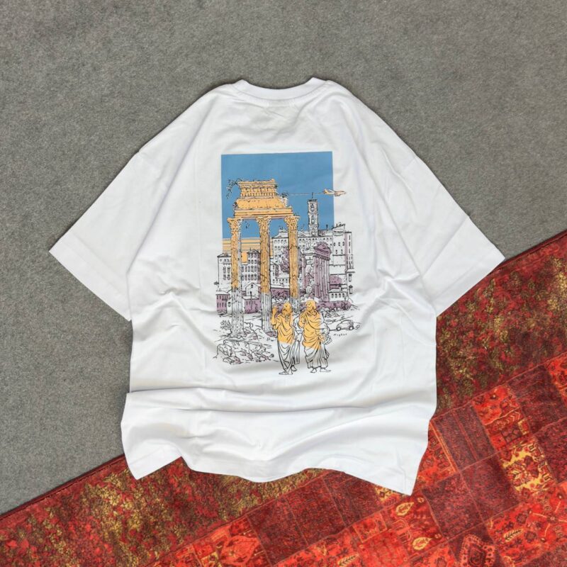 تیشرت پشت چاپی شهر - Image 2