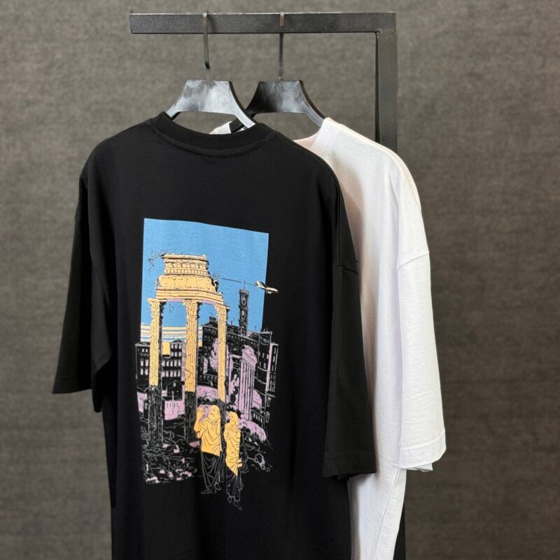تیشرت پشت چاپی شهر - Image 4