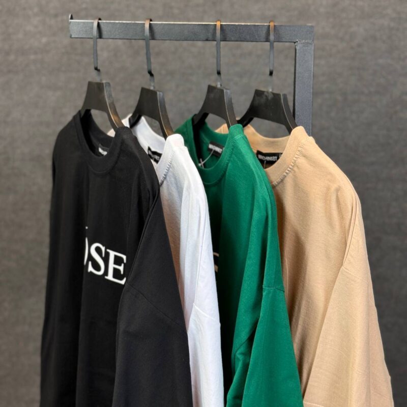 تیشرت پشت چاپی گل رز - Image 3