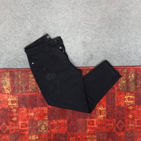 شلوار جین مام زاپ دار