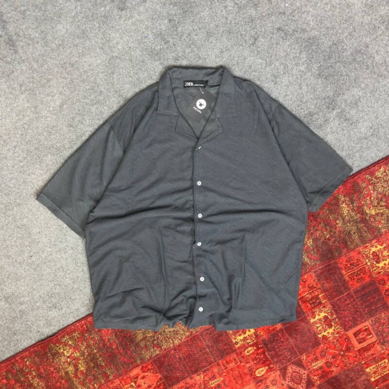 پیراهن پارچه طرحدار ساده