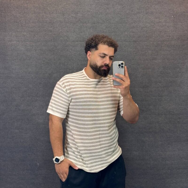 تیشرت بافت رینگری - Image 12