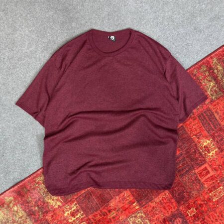 تیشرت بافت باکسی