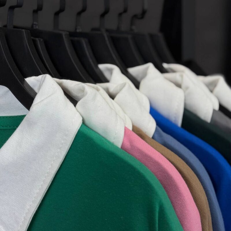 تیشرت یقه دار PRADA - Image 3