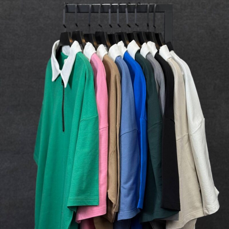تیشرت یقه دار PRADA - Image 2