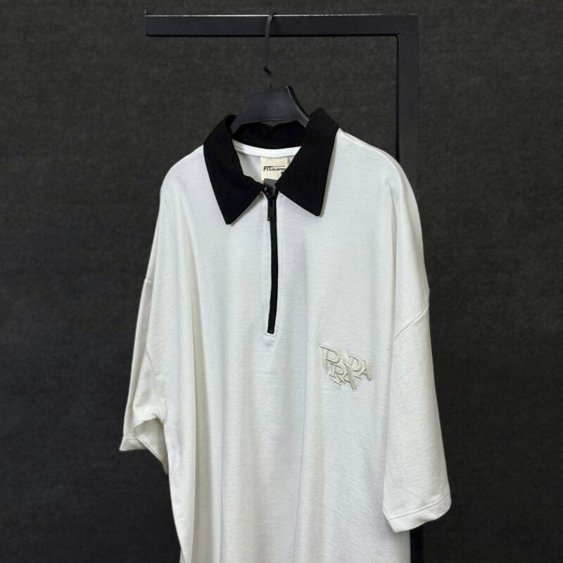 تیشرت یقه دار PRADA - Image 8