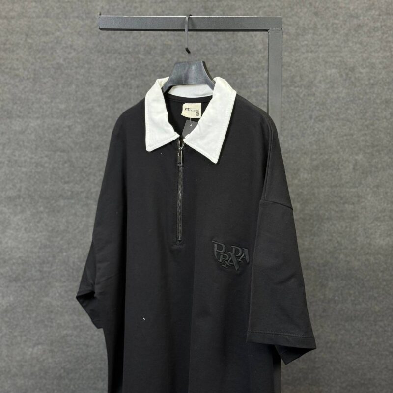 تیشرت یقه دار PRADA - Image 9