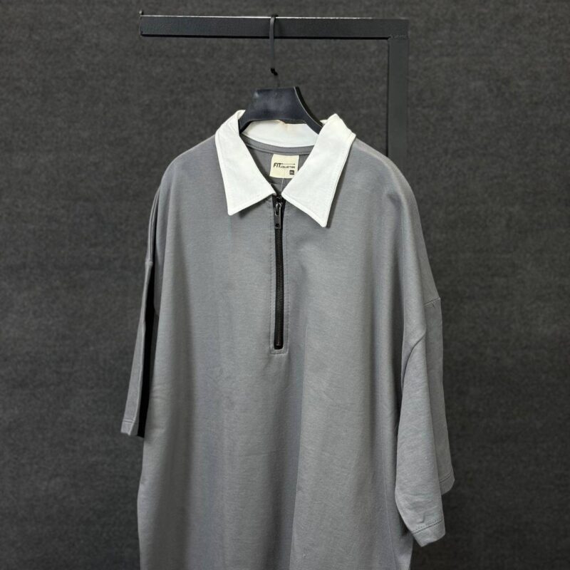 تیشرت یقه دار ساده - Image 13