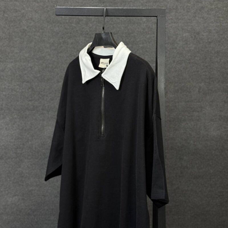 تیشرت یقه دار ساده - Image 6