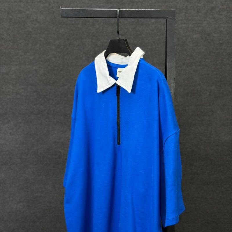 تیشرت یقه دار ساده - Image 8
