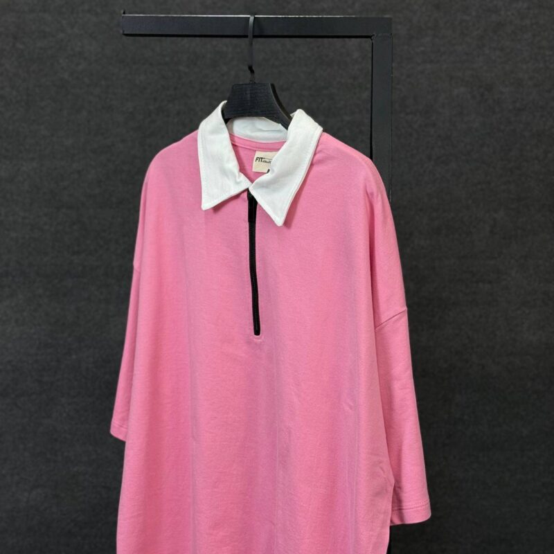 تیشرت یقه دار ساده - Image 11