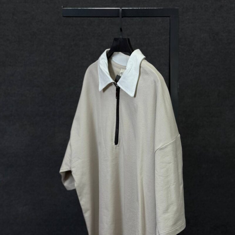 تیشرت یقه دار ساده - Image 14