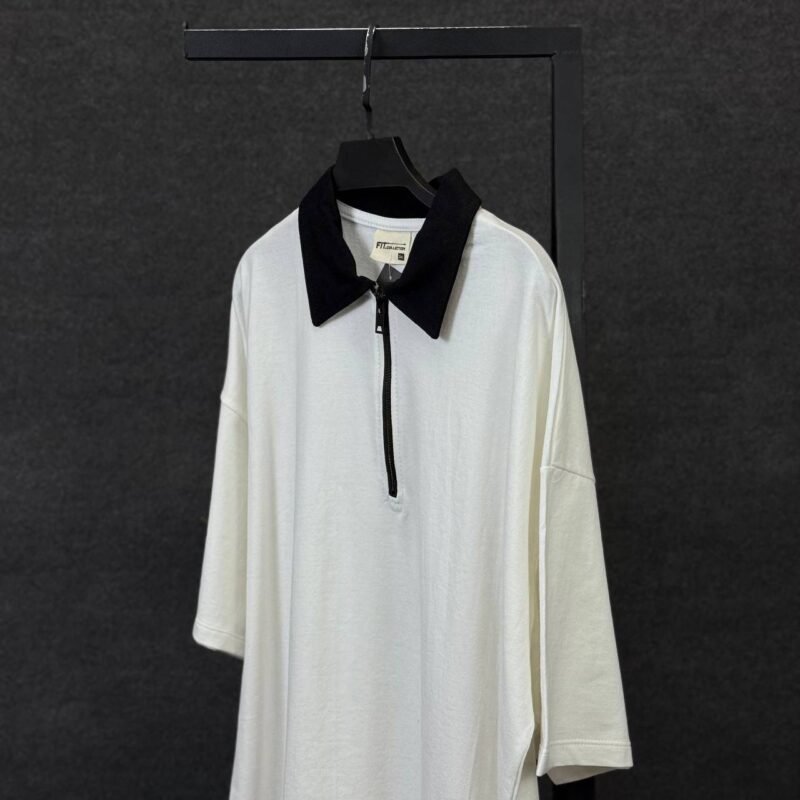 تیشرت یقه دار ساده - Image 10