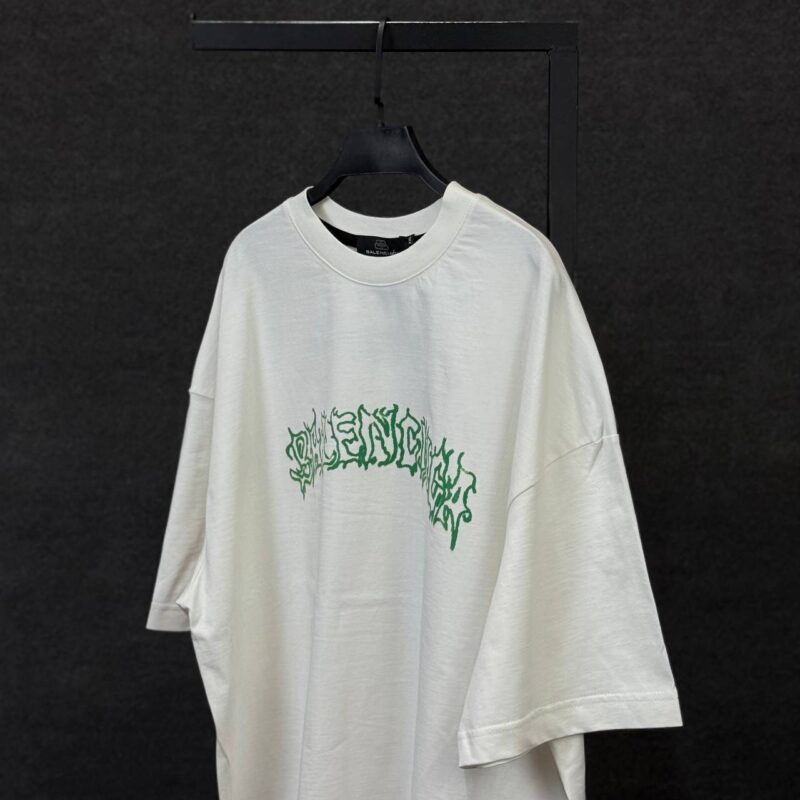 تیشرت چاپی بالنسیاگا پیکسلی - Image 6