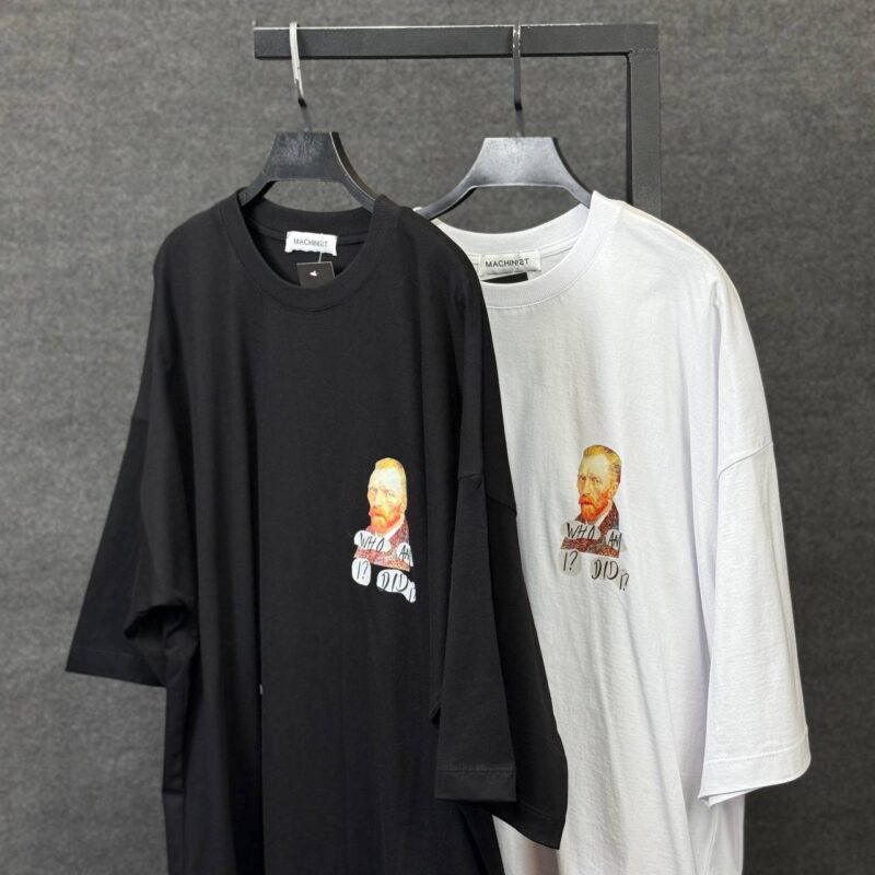 تیشرت پشت چاپی ونگوگ - Image 3