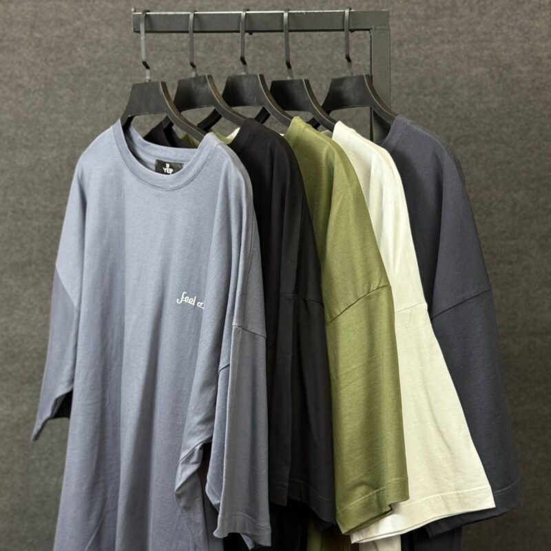 تیشرت گلدوزی FEEL - Image 3