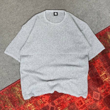 تیشرت بافت باکسی بیسکویتی