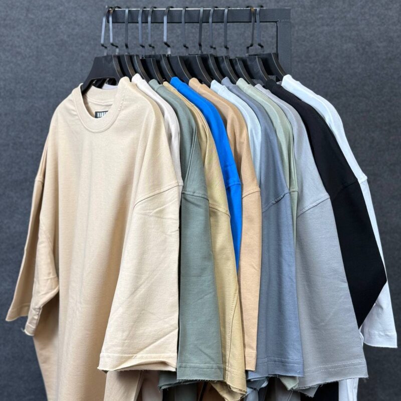 تیشرت دورس بغل چاکدار - Image 2