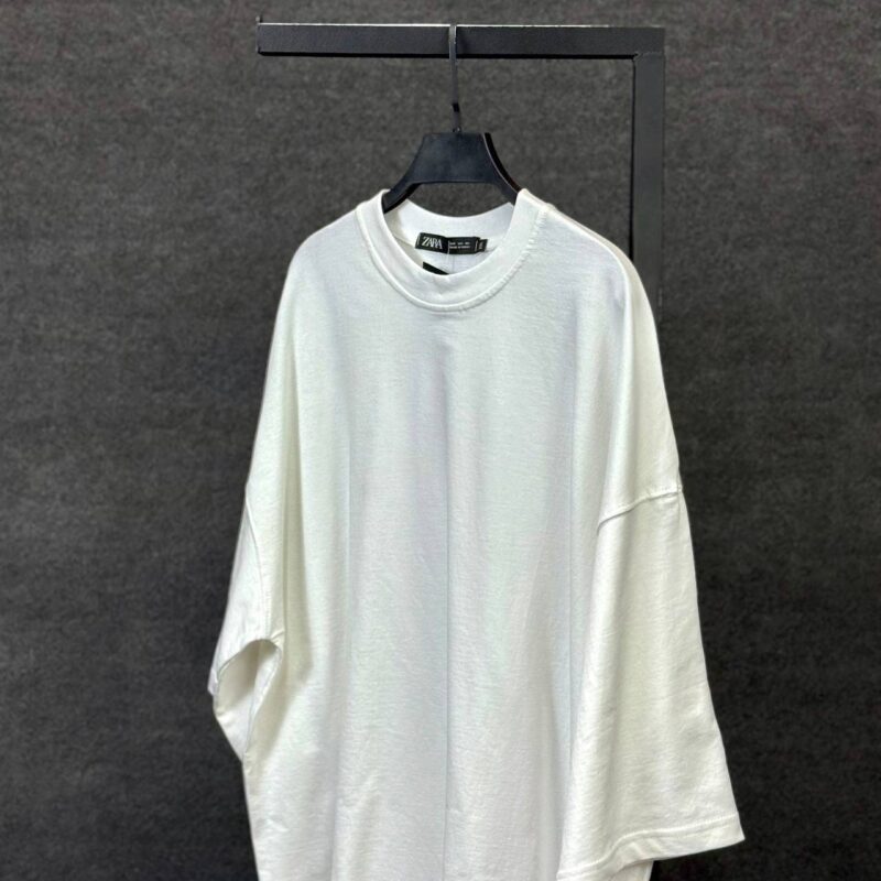تیشرت ساده دونخ اورسایز - Image 10