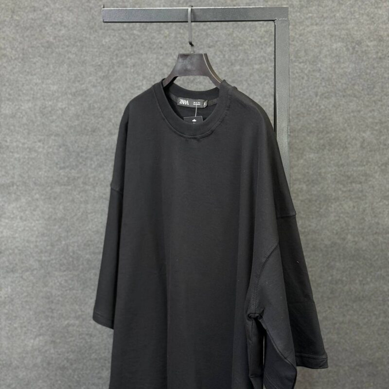 تیشرت ساده دونخ اورسایز - Image 7