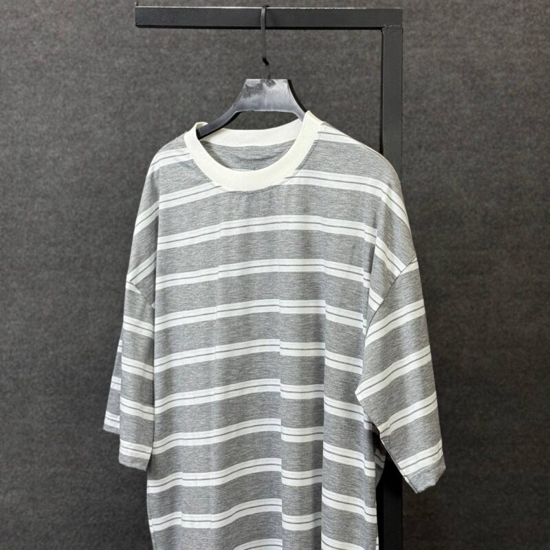 تیشرت رینگری دوخط - Image 5