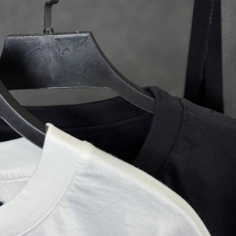 تیشرت پنبه براش گلدوزی POLO - Image 3