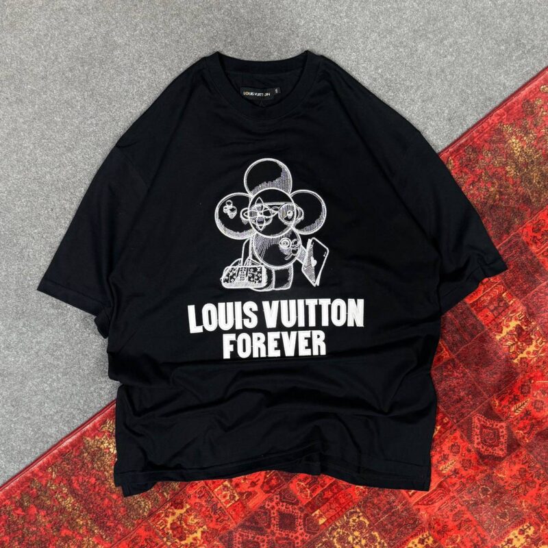 تیشرت پنبه براش Louis Vuitton
