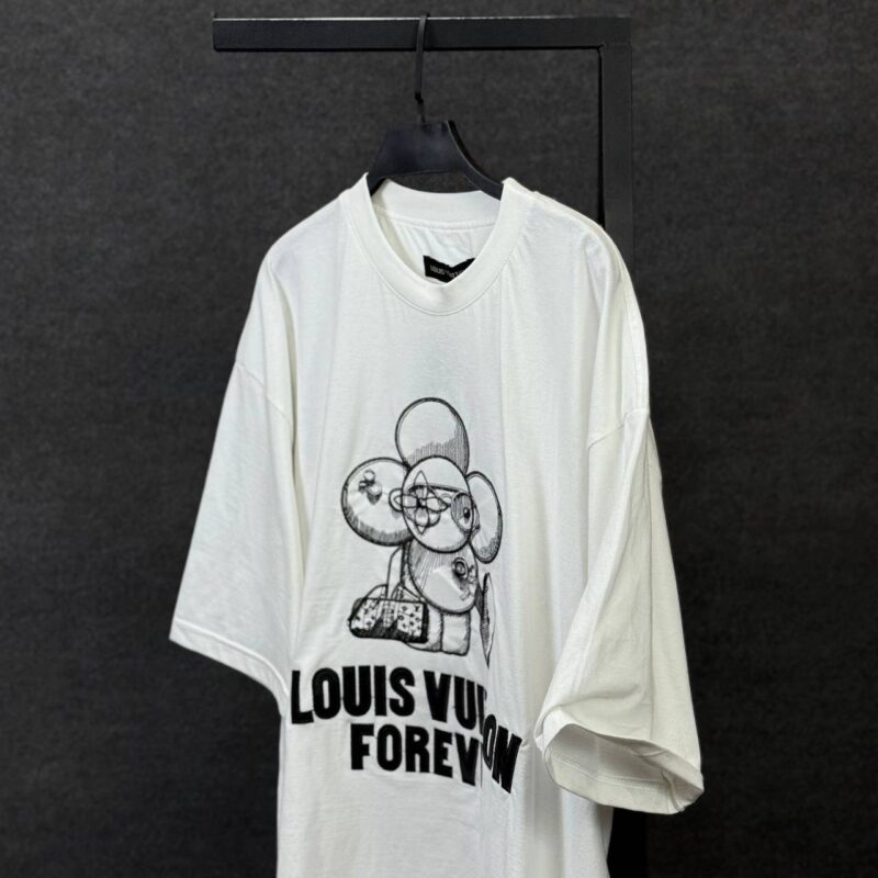 تیشرت پنبه براش Louis Vuitton - Image 5