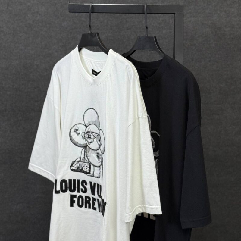 تیشرت پنبه براش Louis Vuitton - Image 2