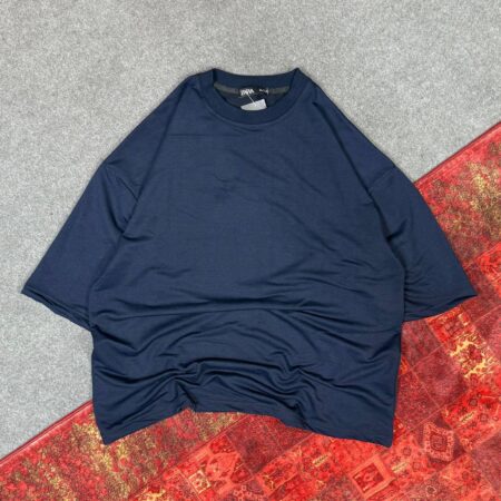 تیشرت باکسی ساده کریستال