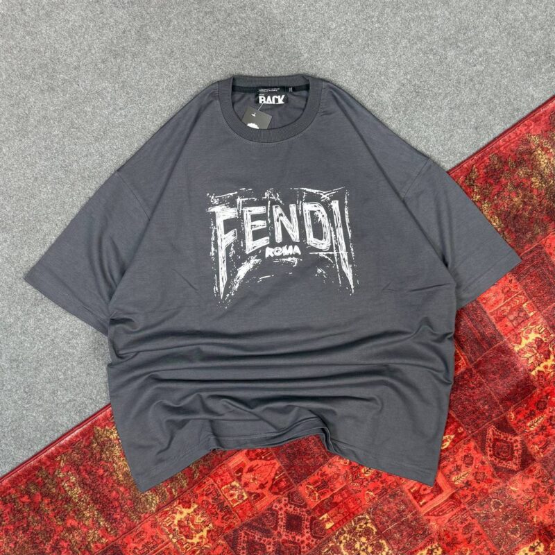تیشرت باکسی FENDI