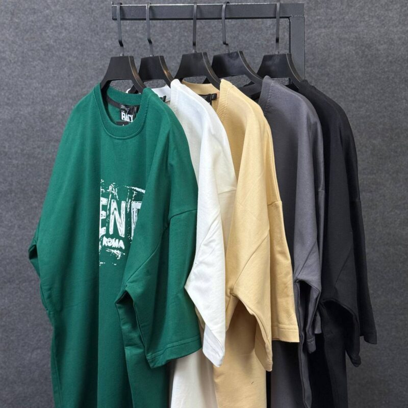 تیشرت باکسی FENDI - Image 2
