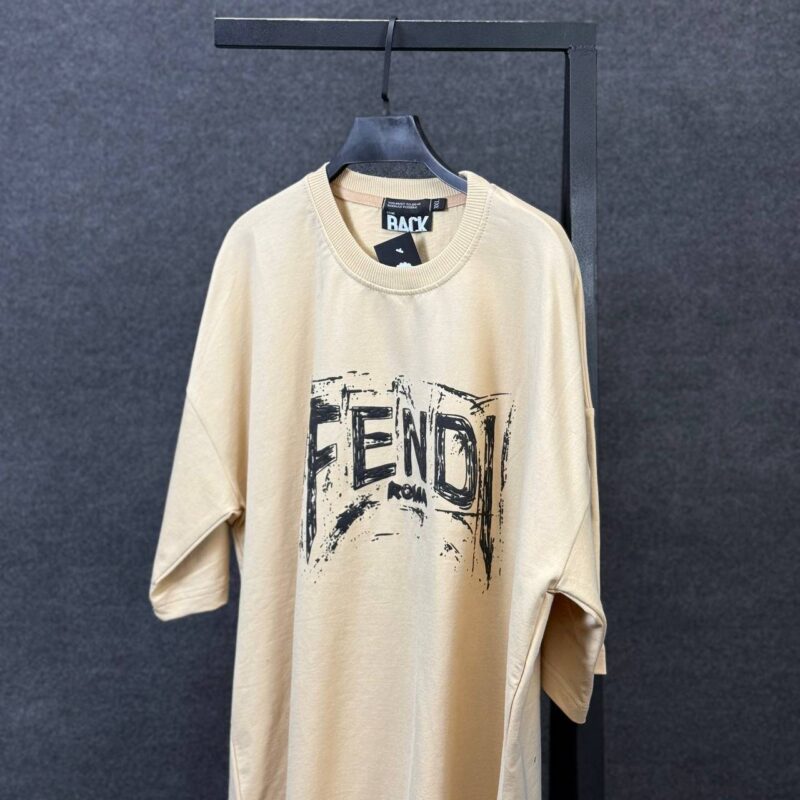 تیشرت باکسی FENDI - Image 5