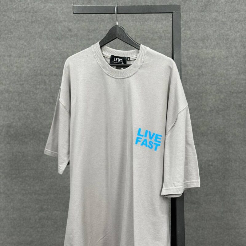 تیشرت چاپی Live fast - Image 7