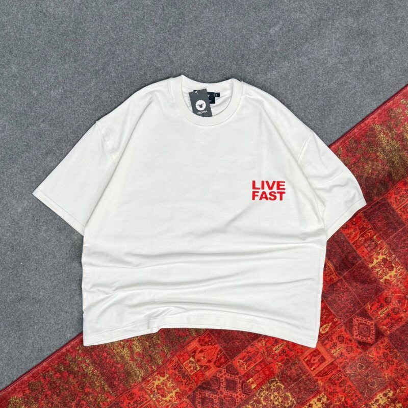 تیشرت چاپی Live fast
