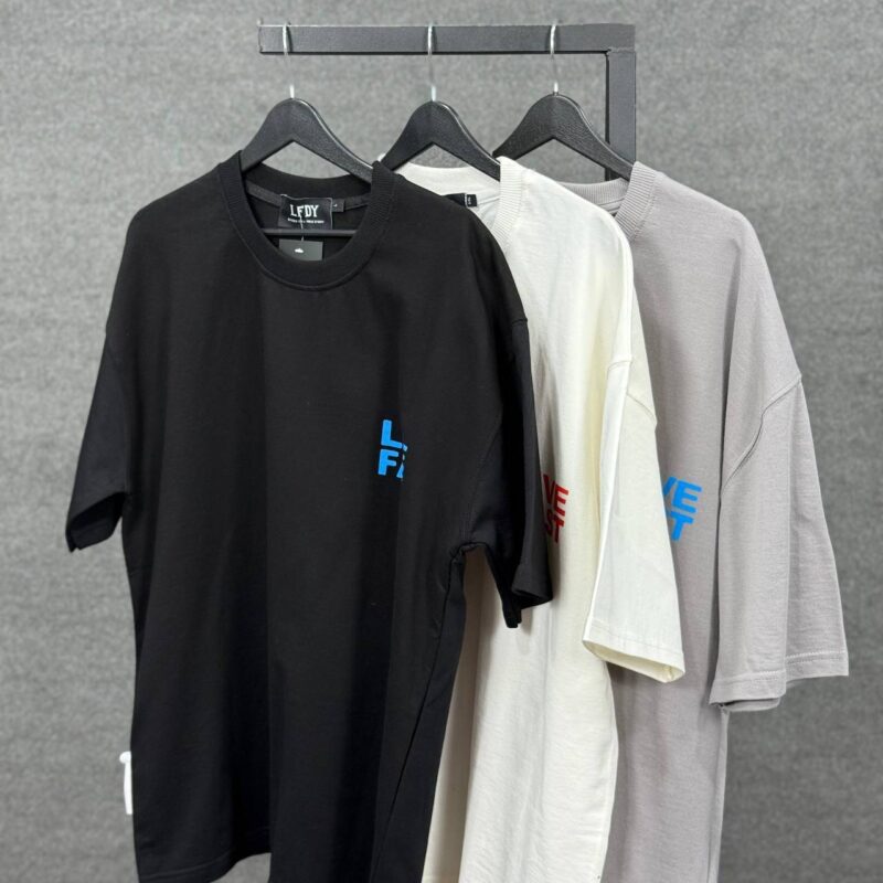 تیشرت چاپی Live fast - Image 3
