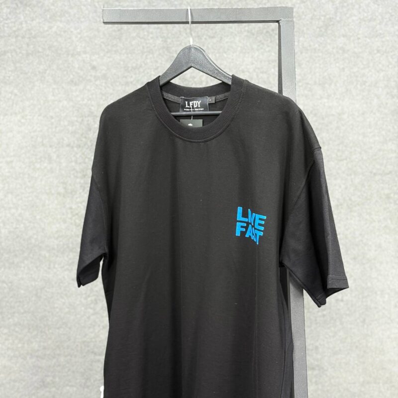تیشرت چاپی Live fast - Image 6