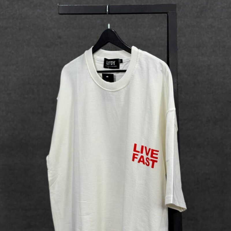 تیشرت چاپی Live fast - Image 5