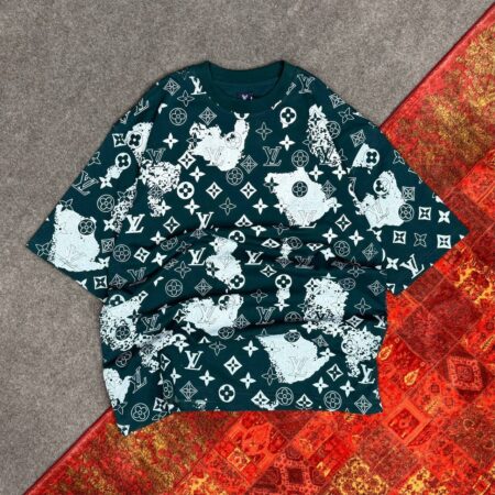 تیشرت فول چاپی لویی ویتون