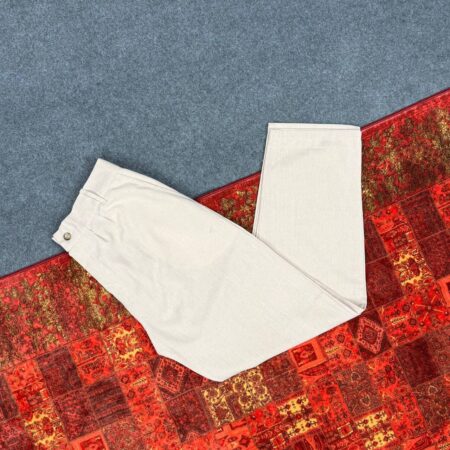 شلوار لینن بگ