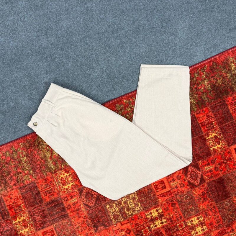 شلوار لینن بگ