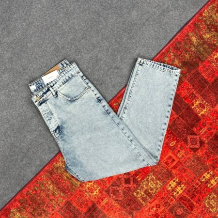 شلوار بگ جین