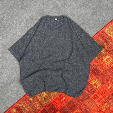 تیشرت بافت خنک باکسی