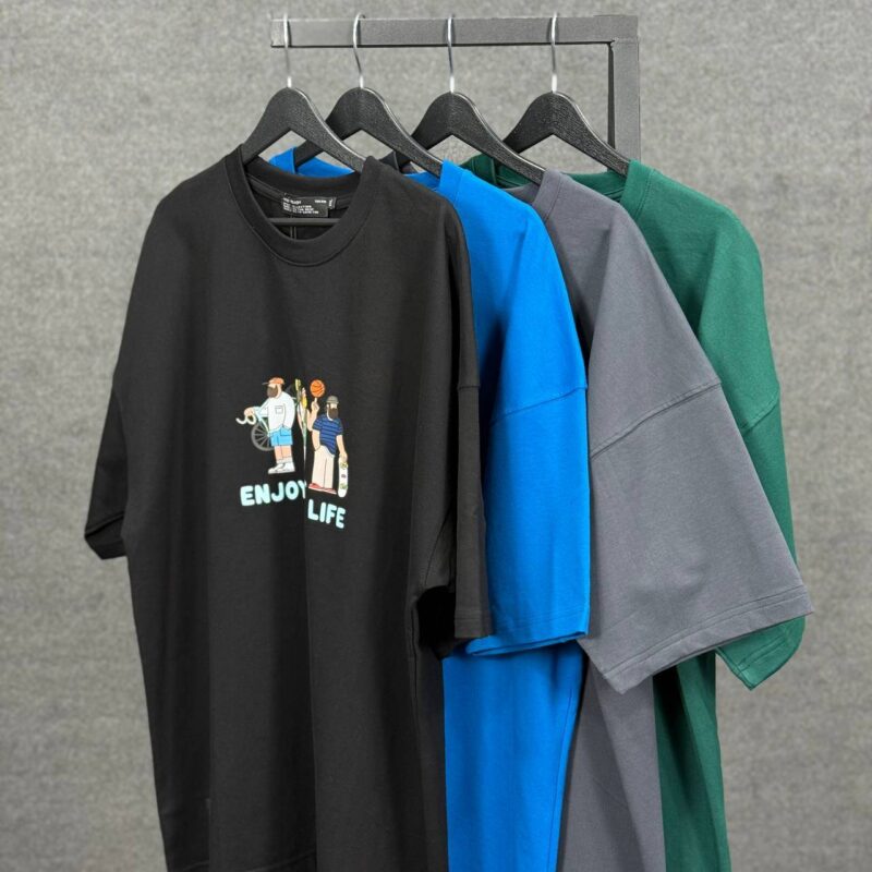 تیشرت چاپی enjoy - Image 2