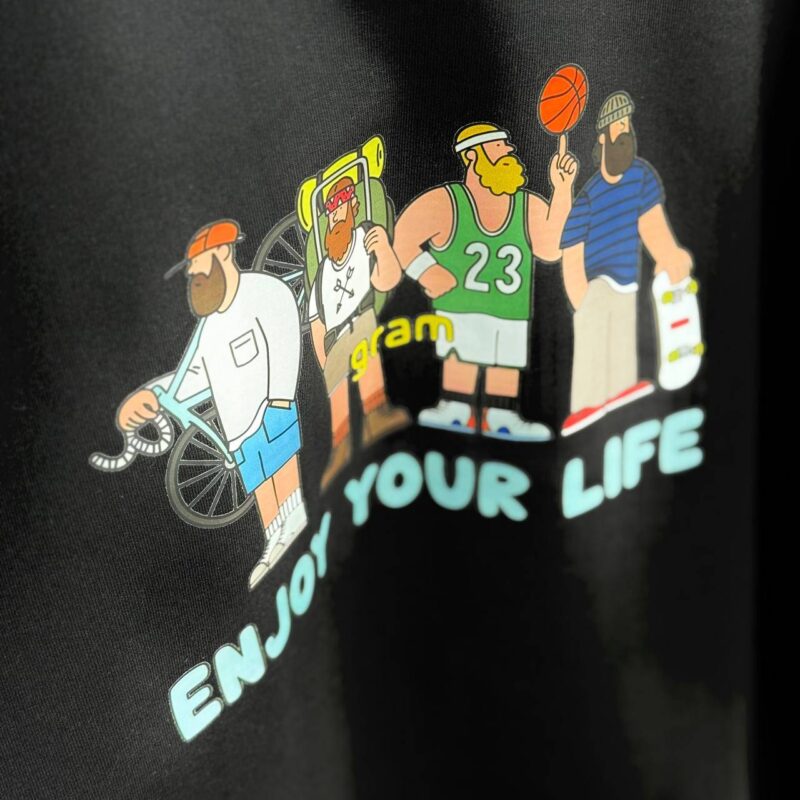 تیشرت چاپی enjoy - Image 5