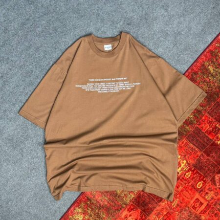 تیشرت پشت چاپی black