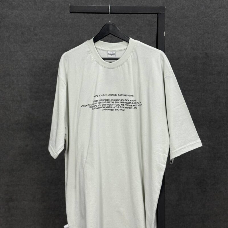 تیشرت پشت چاپی black - Image 11