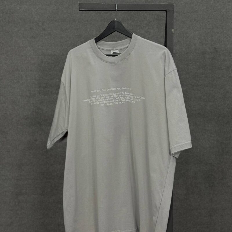 تیشرت پشت چاپی black - Image 13