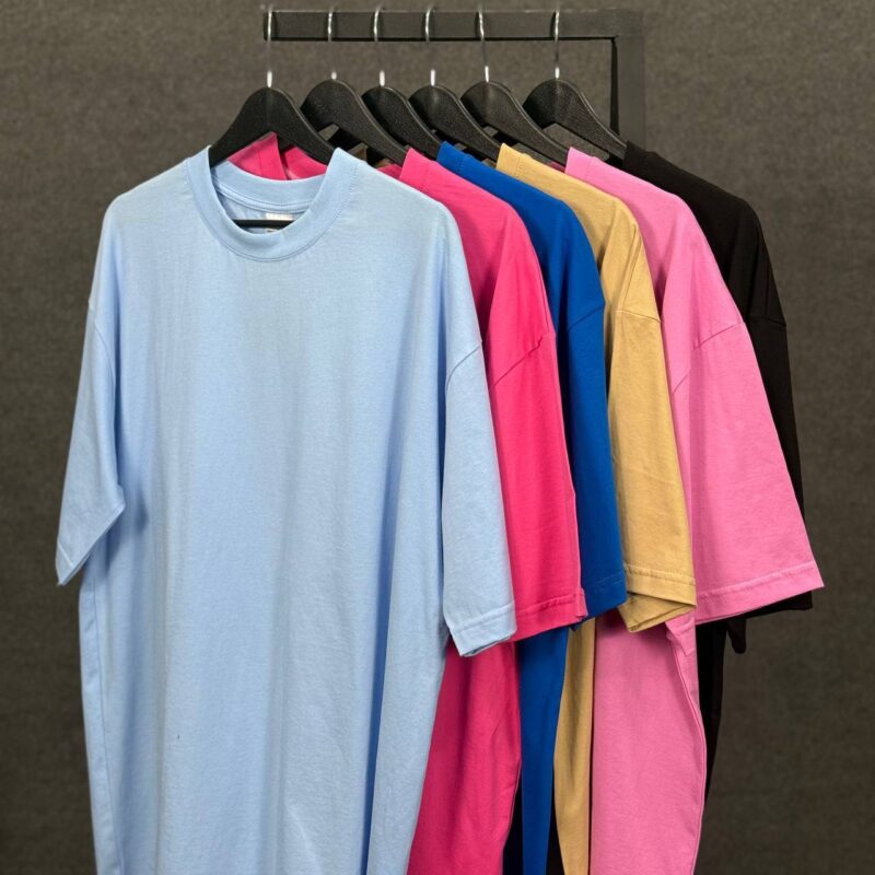 تیشرت پنبه یقه گرد - Image 2