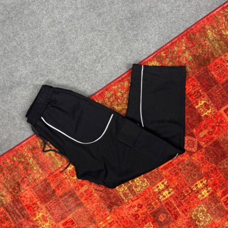 شلوار سه نخ ۶ جیب گرم بالا